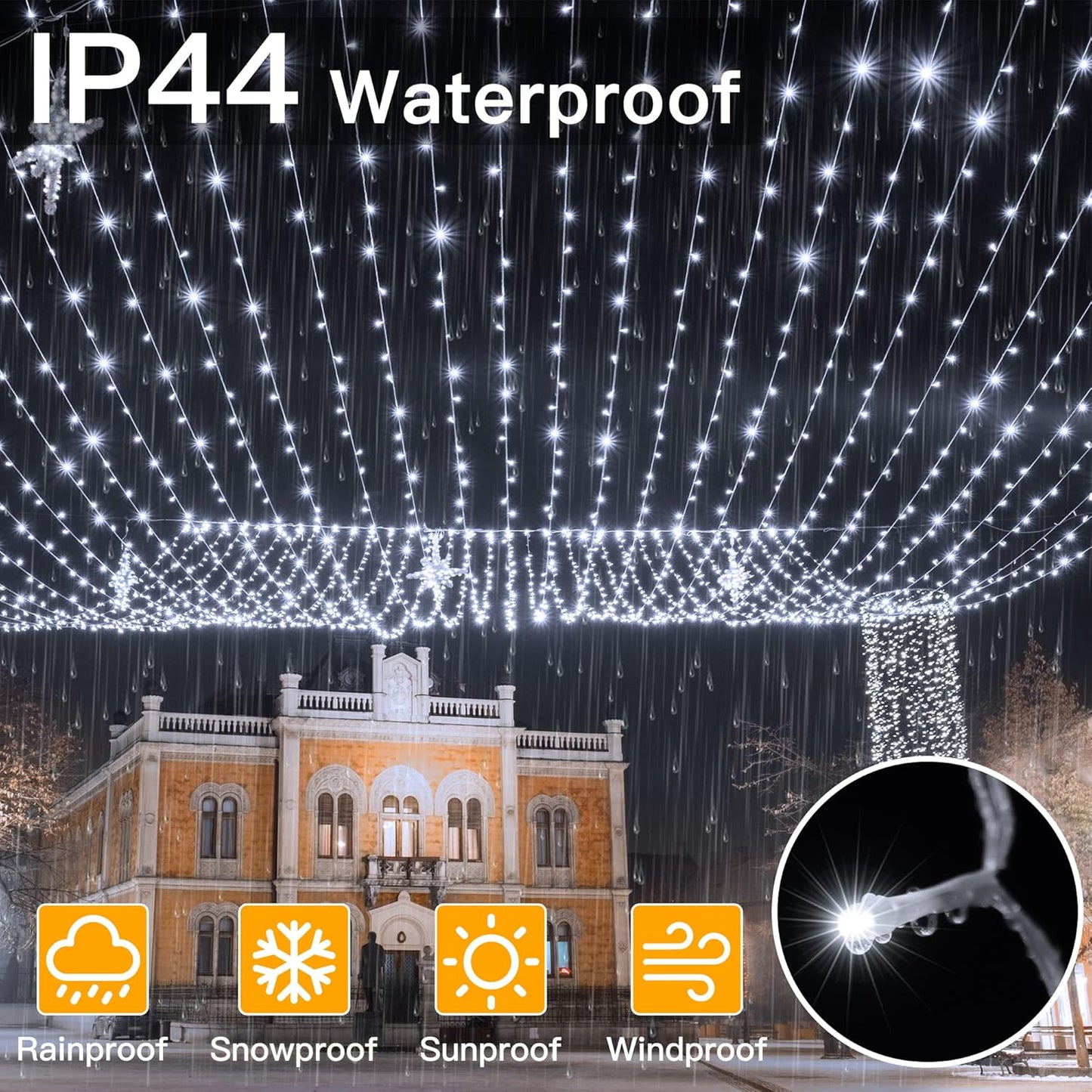 Ollny_Christmas_Lights_Outdoor_800LED_262FT,_Cool_White_Plug_in_Fairy_Light_with_Remote,_8_Modes_Waterproof_Timers_Dimmable_LED_String_Lights_for_Indoor_House_Outside_Bedroom_Patio_Balcony