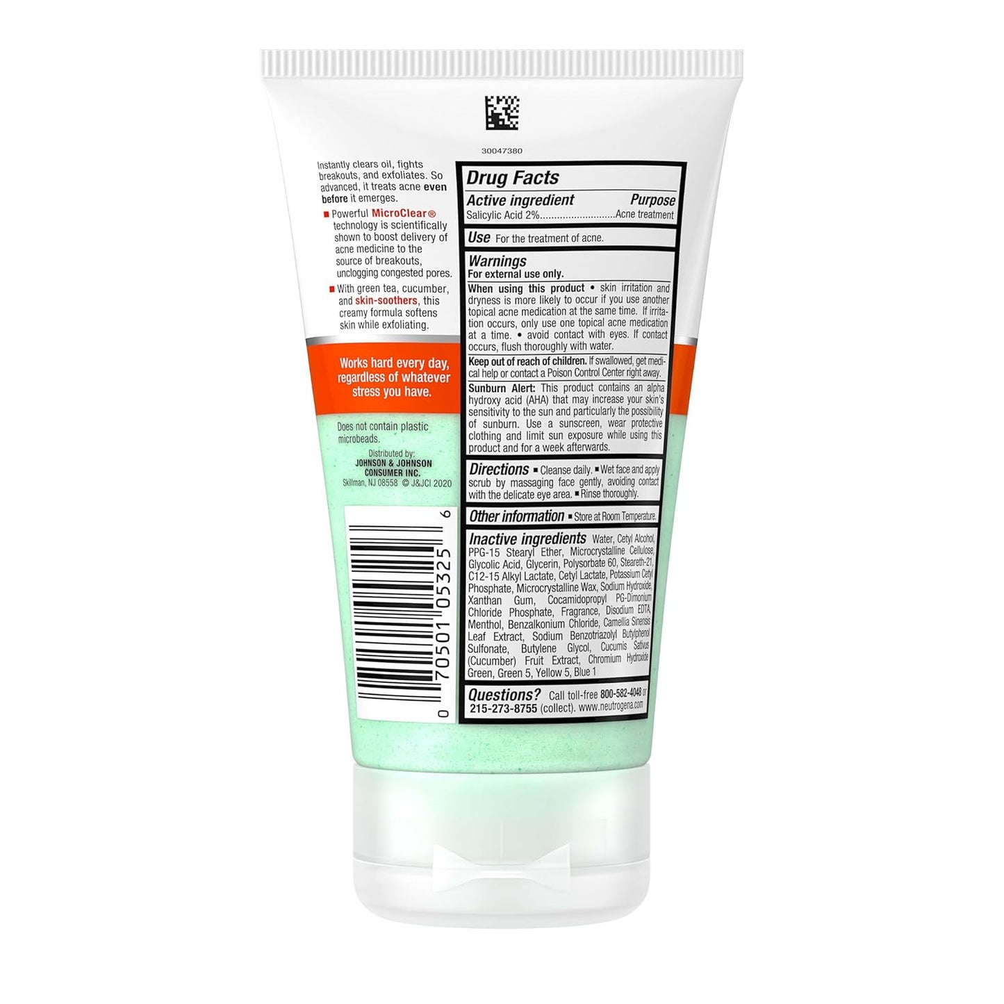 Neutrogena_Oil-Free_Acne_Stress_Control_Power-Clear_Scrub,_2%_Salicylic_Acid_for_Acne-Prone_Skin,_Exfoliating_Daily_Facial_Scrub,_4.2_fl._oz
