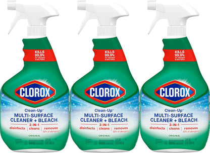 Clorox_Clean-Up_Multi_Surface_Cleaner_Bleach_Spray,_Original,_All_Purpose_Cleaning_Spray_Bottle,_Mold_and_Mildew_Cleaner,_32_Fl_Oz.,_Pack_of_3