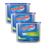 DampRid Fragrance Free Disposable Moisture Absorber – Attracts & Traps Excess Moisture, Eliminates Musty Odors, Creates Fresher, Cleaner Air White