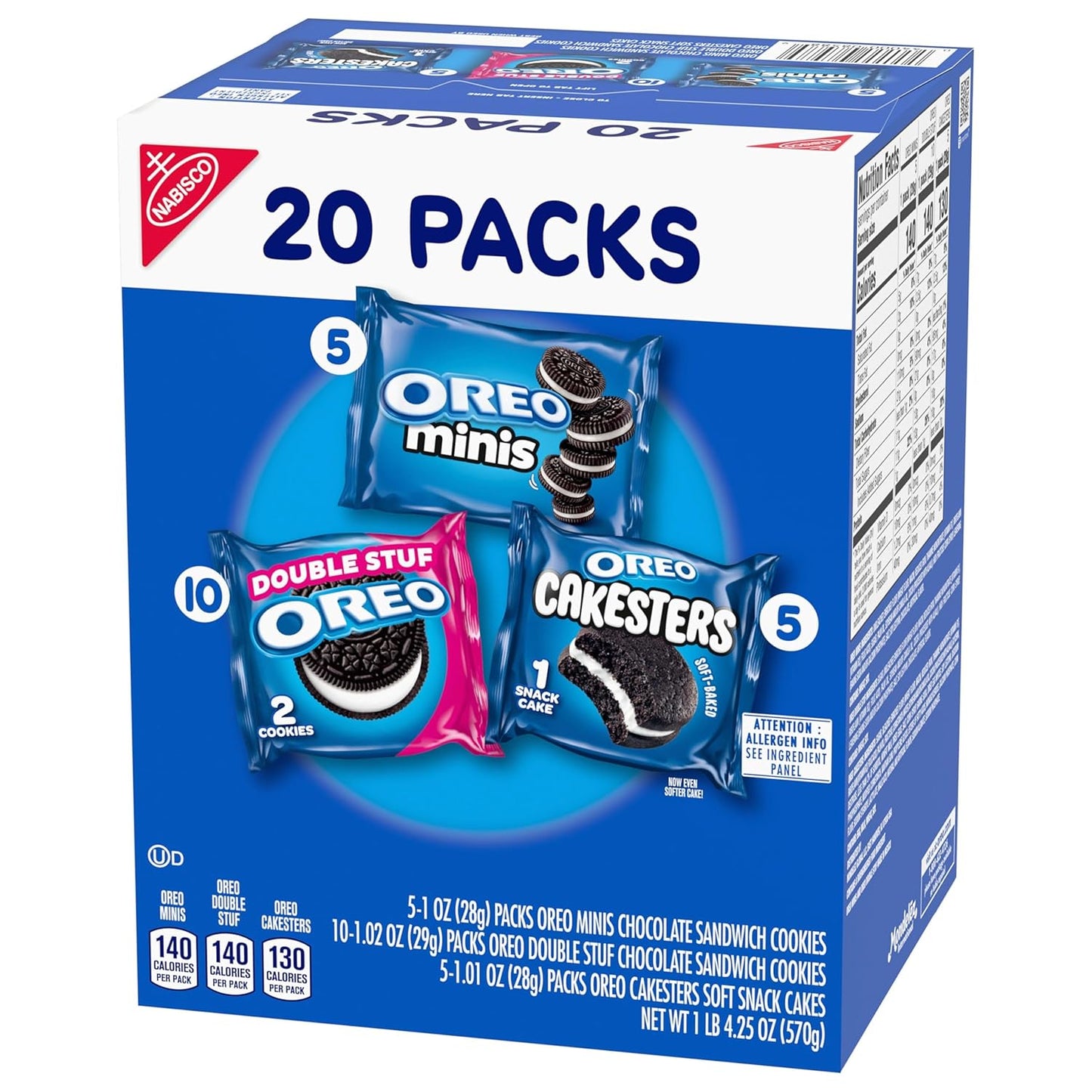 OREO_Lovers_Variety_Pack,_OREO_Minis_and_Double_Stuf_Chocolate_Sandwich_Cookies,_OREO_Cakesters_Soft_Snack_Cakes,_20_Snack_Packs