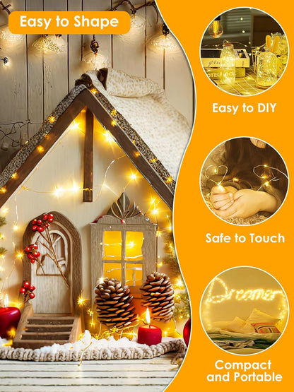 LED_Fairy_Lights_Plug_in,_Waterproof_String_Lights_Outdoor_&_Indoor_8_Modes_Christmas_Light_Bedroom_Decor,_Timer_Twinkle_Lights_for_Girl's_Room_Garden_Party_Christmas_Decorations_