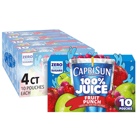 Capri_Sun_100%_Juice_Fruit_Punch_Naturally_Flavored_Juice_Blend,_40_ct_Pack,_4_Boxes_of_10_Pouches