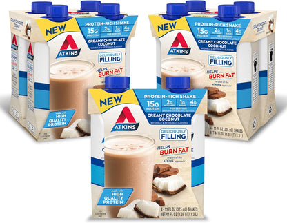 Atkins_Creamy_Chocolate_Coconut_Protein_Shake,_15g_Protein,_2g_Net_Carbs,_1g_Sugar,_Keto_Friendly,_12_Count