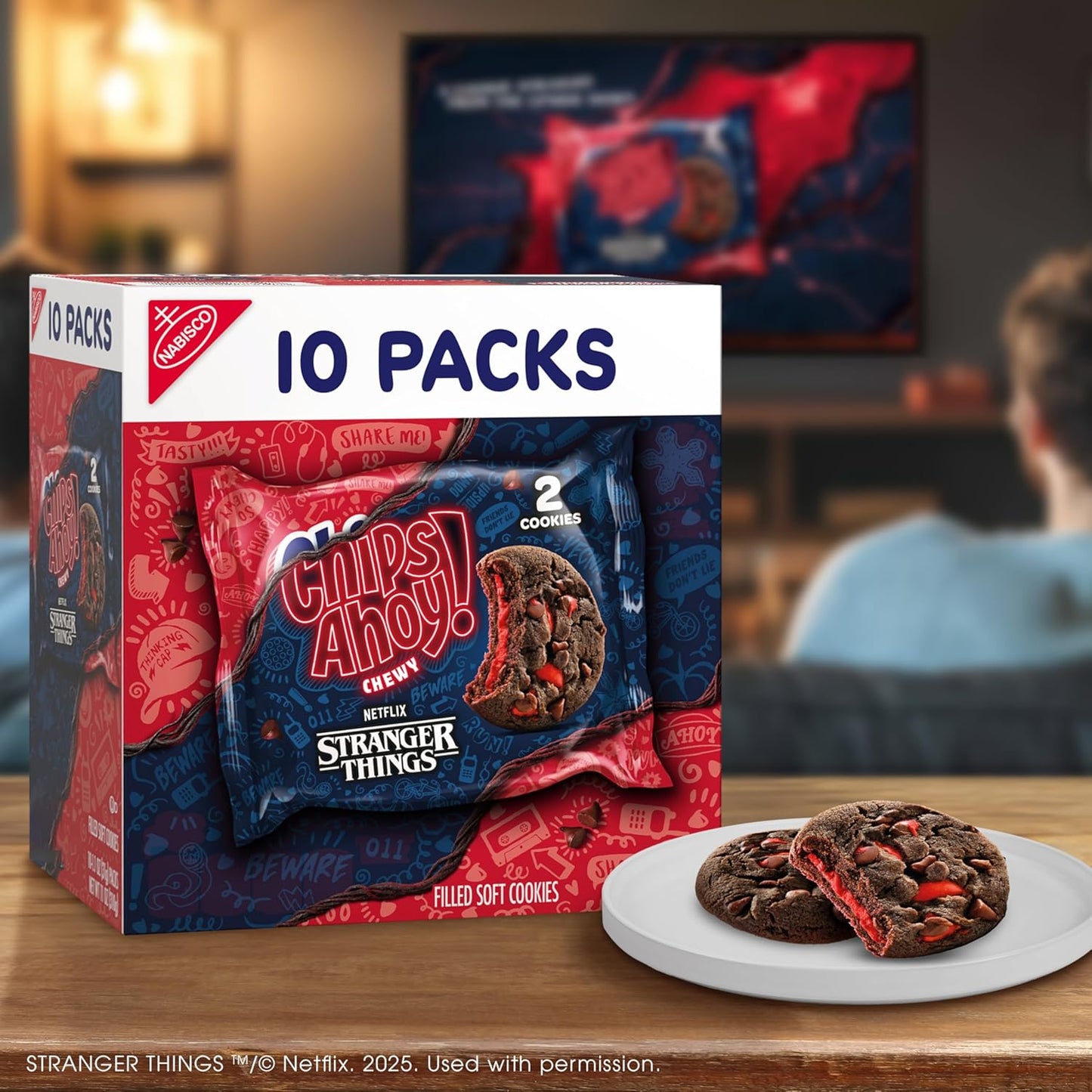 CHIPS_AHOY!_Stranger_Things_Chewy_Chocolatey_Strawberry-Flavored_Filled_Soft_Cookies,_Limited_Edition,_10_Snack_Packs_(2_Cookies_Per_Pack)