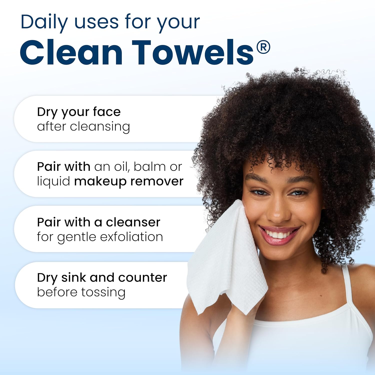 Clean_Skin_Club_Clean_Towels_XL®,_Travel_Pack_100%_USDA_Biobased_Disposable_Face_Towel,_Eczema_Association_Accepted,Dry_Wipes,_TSA-Approved_Travel_Essential,_3_Packs,_30_ct_Total