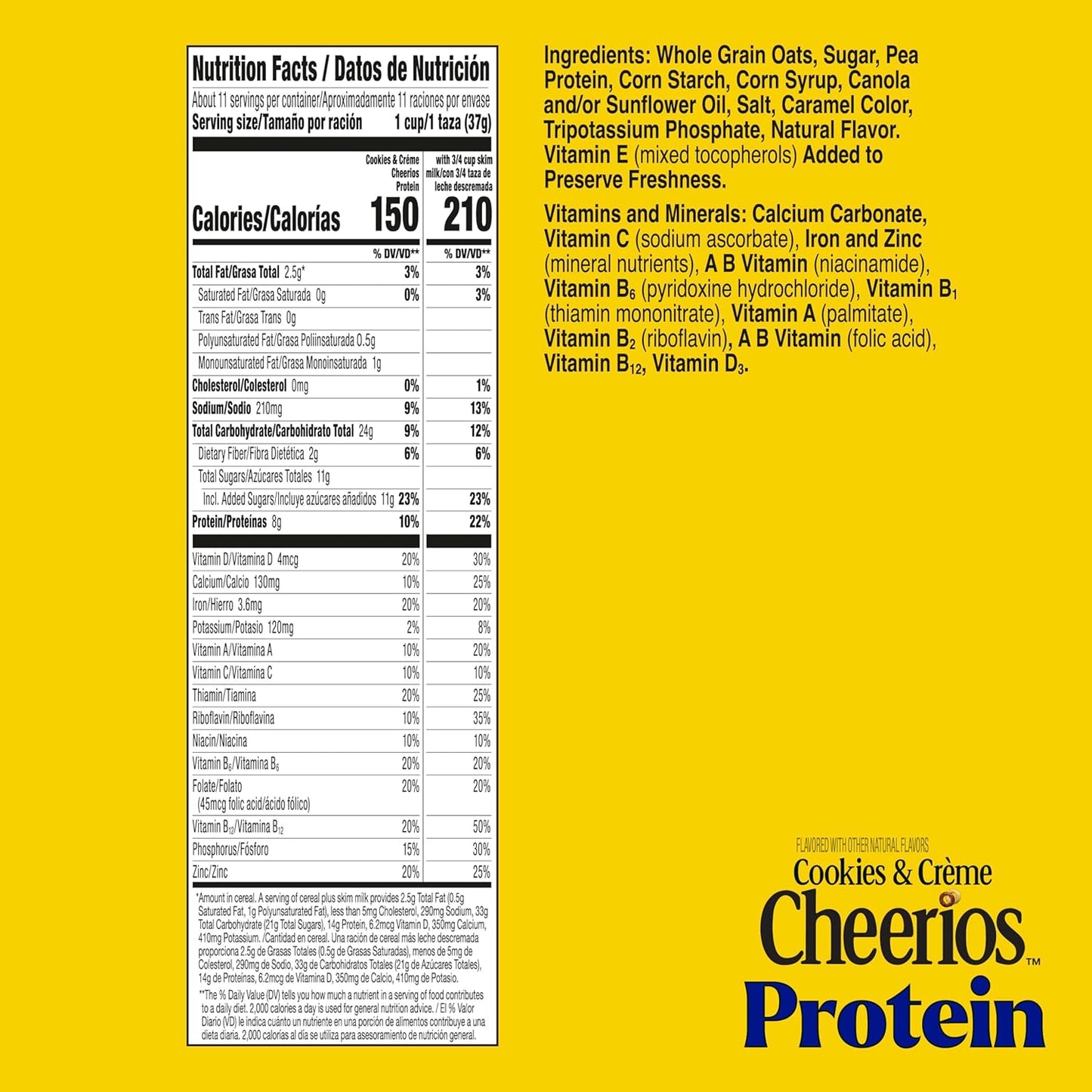 Cheerios_Protein_Cereal,_Cookies_and_Creme,_8g_Protein,_Family_Size,_15_oz