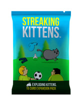 Exploding Kittens Party Pack - 2-10 Players - Ages 7+ - 15 Minutes to Play - Party & Family Card Game for Kids & Adults