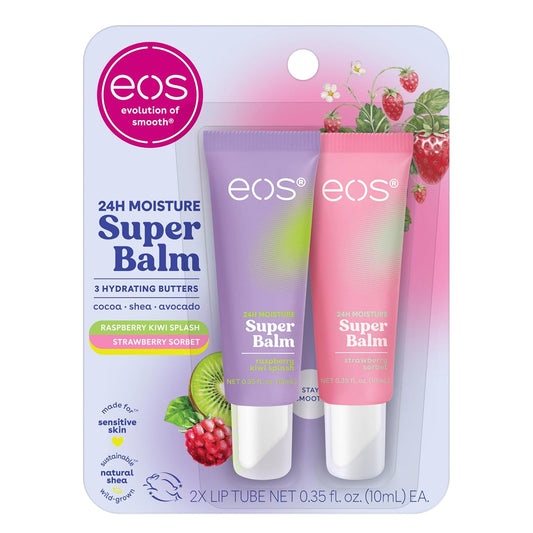 eos_24H_Moisture_Super_Balm-_Raspberry_Kiwi_Splash_&_Strawberry_Sorbet,_Lip_Mask,_Day_or_Night_Lip_Treatment,_Made_for_Sensitive_Skin,_0.35_fl_oz,_2-Pack