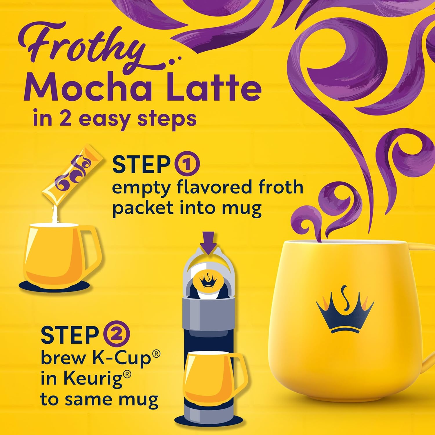 Gevalia_Frothy_2-Step_Artificially_Flavored_Mocha_Latte_Espresso_Style_K-Cup_Coffee_Pods_&_Froth_Packets_Kit,_6_ct_Box