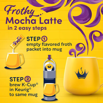 Gevalia_Frothy_2-Step_Artificially_Flavored_Mocha_Latte_Espresso_Style_K-Cup_Coffee_Pods_&_Froth_Packets_Kit,_6_ct_Box