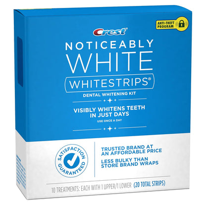 Crest_3D_Whitestrips,_Noticeably_White,_Teeth_Whitening_Strip_Kit,_20_Strips_(10_Count_Pack)