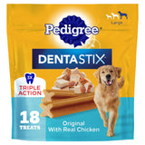 Pedigree Dentastix Large Dog Treats, Original, Beef & Fresh