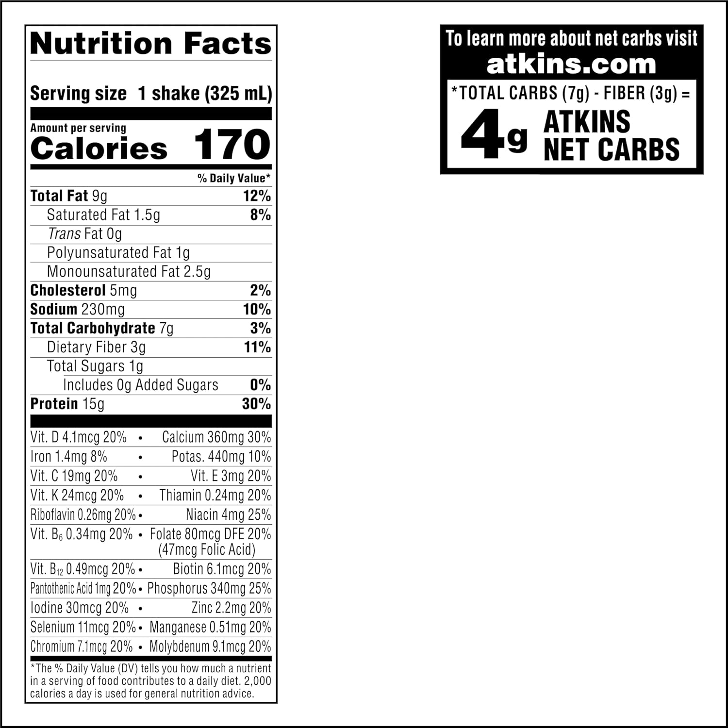Atkins_Iced_Coffee_Vanilla_Latte_Protein_Shake,_Coffee_and_Vanilla_Flavored,_15g_Protein,_4g_Net_Carbs,_1g_Sugar,_Low_Carb,_Keto_Friendly,_High_Protein_Shake,_12_Pack_(11_fl._oz_each)