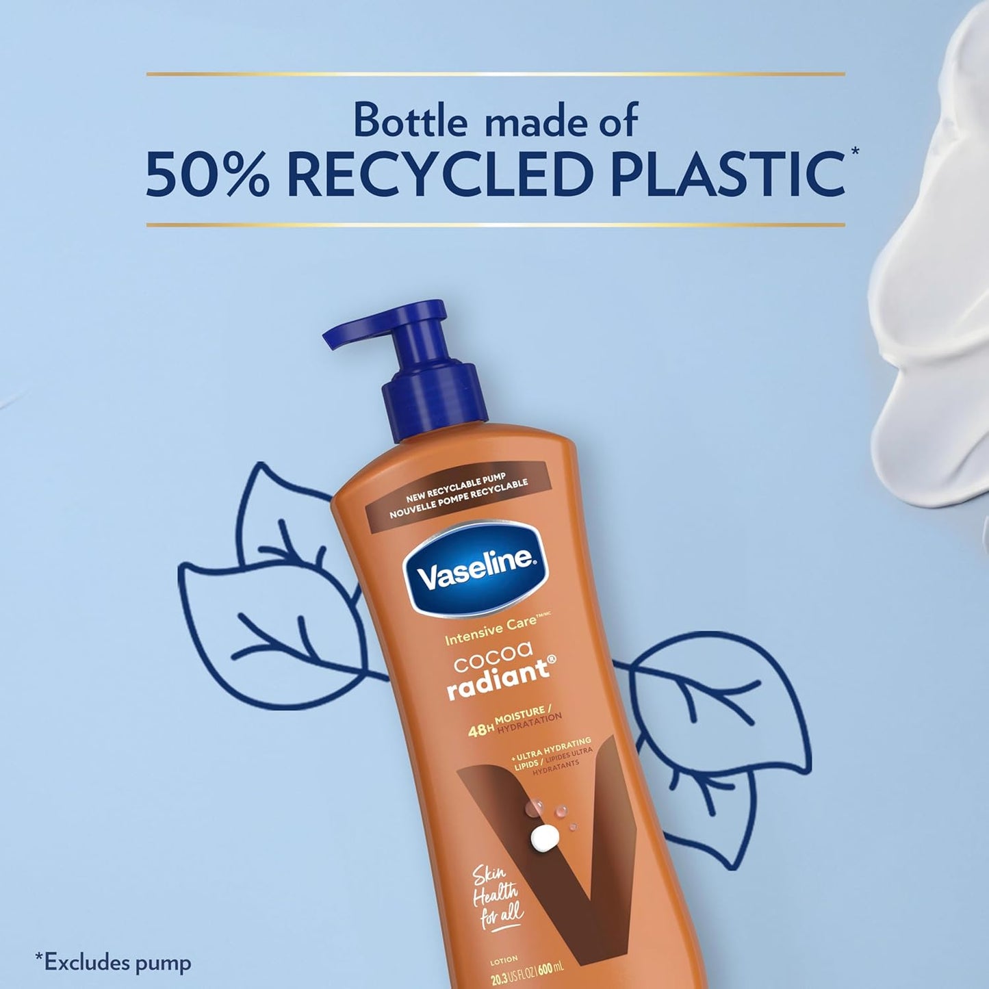 Vaseline_Intensive_Care_Body_Lotion_Cocoa_Radiant_3_count_for_Dry_Skin_Lotion_Made_with_Ultra-Hydrating_Lipids_and_Pure_Cocoa_Butter_for_a_Long-Lasting,_Radiant_Glow_20.3_Oz