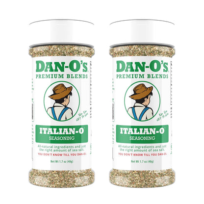 Dan-O's_Italian-O_Seasoning,_1.7_oz_Bottle,_2_Pack,_Italian_Seasoning_for_Pasta,_Pizza,_Salad,_Veggies_and_More,_Sugar_Free,_Zero_Calorie,_Use_this_Spice_Blend_to_Craft_Meatballs_or_Pasta_Sauce