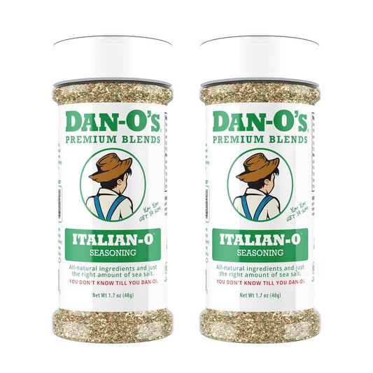 Dan-O's_Italian-O_Seasoning,_1.7_oz_Bottle,_2_Pack,_Italian_Seasoning_for_Pasta,_Pizza,_Salad,_Veggies_and_More,_Sugar_Free,_Zero_Calorie,_Use_this_Spice_Blend_to_Craft_Meatballs_or_Pasta_Sauce