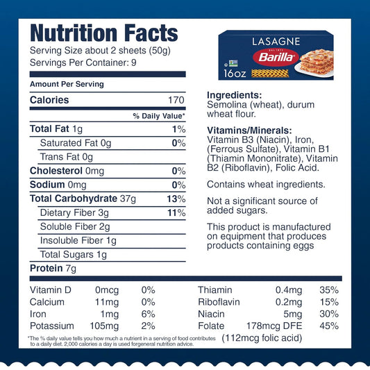 Barilla_Wavy_Lasagne_Pasta,_16_oz._Box_-_Non-GMO,_Made_with_Durum_Wheat_Semolina_-_Kosher_Certified