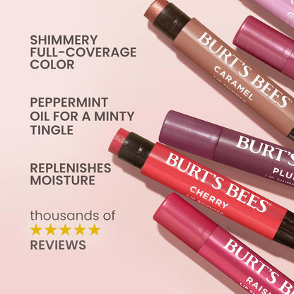 Burt's_Bees_Lip_Shimmer_Nude_Collection,_Tinted_Lip_Balm_Stick,_Moisturizing_for_All_Day_Hydration_with_Natural_Glowy_Pigmented_Finish_&_Buildable_Color,_3_Warm_Shades;_Value_Pack,_3_Tubes_x_0.09_Oz
