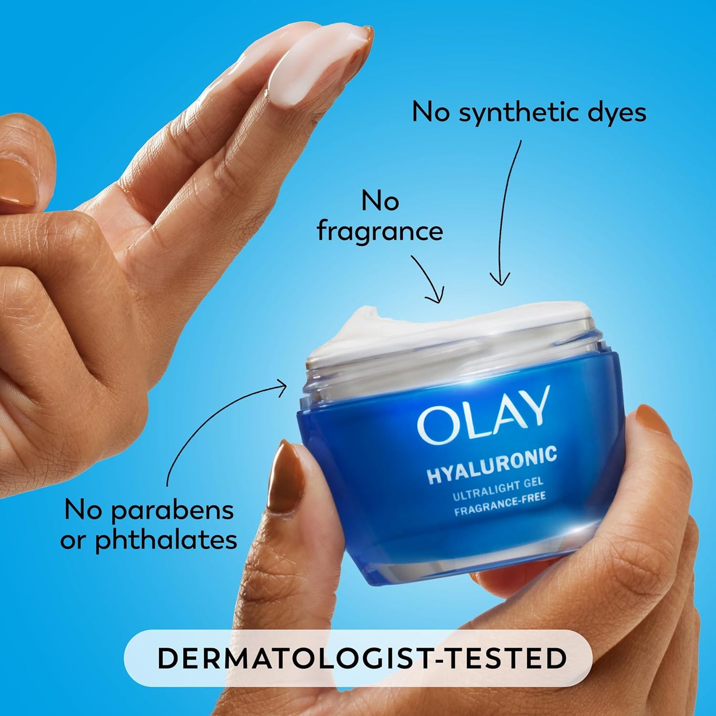 Olay_Hyaluronic_Acid_Face_Moisturizer,_Instant_Hydration_for_Women,_Fragrance-Free_-_Dry_Skin_Solution,_Glowing,_Smoothing,_Plumping,_Renewing_-_Niacinamide,_Amino_Peptides_1.7_Oz