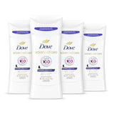 Dove Advanced Care Anti Deo Stick Cool Essentials Twin Pack for helping your skin barrier repair after shaving 72 h odor control and all-day sweat protection with Pro Ceramide Technology