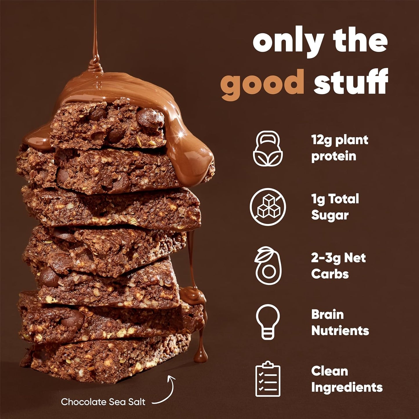 IQBAR_Clean_Plant_Protein_Bars_-_Chocolate_Lovers_Variety_-_36_Count_-_Keto,_Vegan,_High_Fiber,_Gluten_and_Dairy_Free,_Low_Sugar_Snack_-_Brain_and_Body_Nutrients_for_Focus,_Energy,_Meal_Replacement
