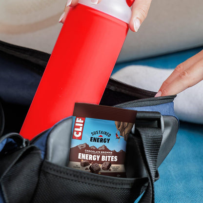 CLIF_BAR_Energy_Bites_-_Chocolate_Brownie_-_Made_with_Organic_Oats_-_6g_Plant_Based_Protein_-_Non-GMO_(5_Packs)