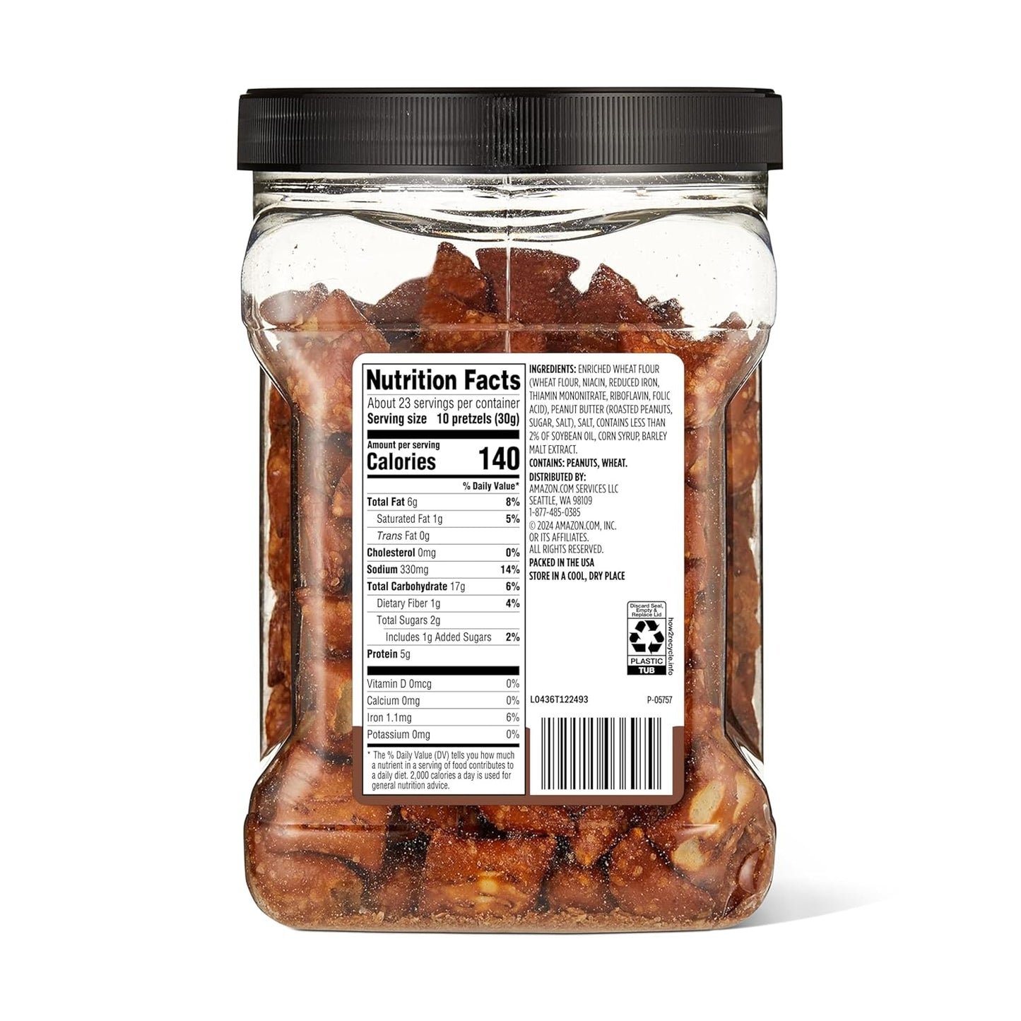 Amazon_Grocery,_Peanut_Butter_Filled_Pretzels,_24_Oz