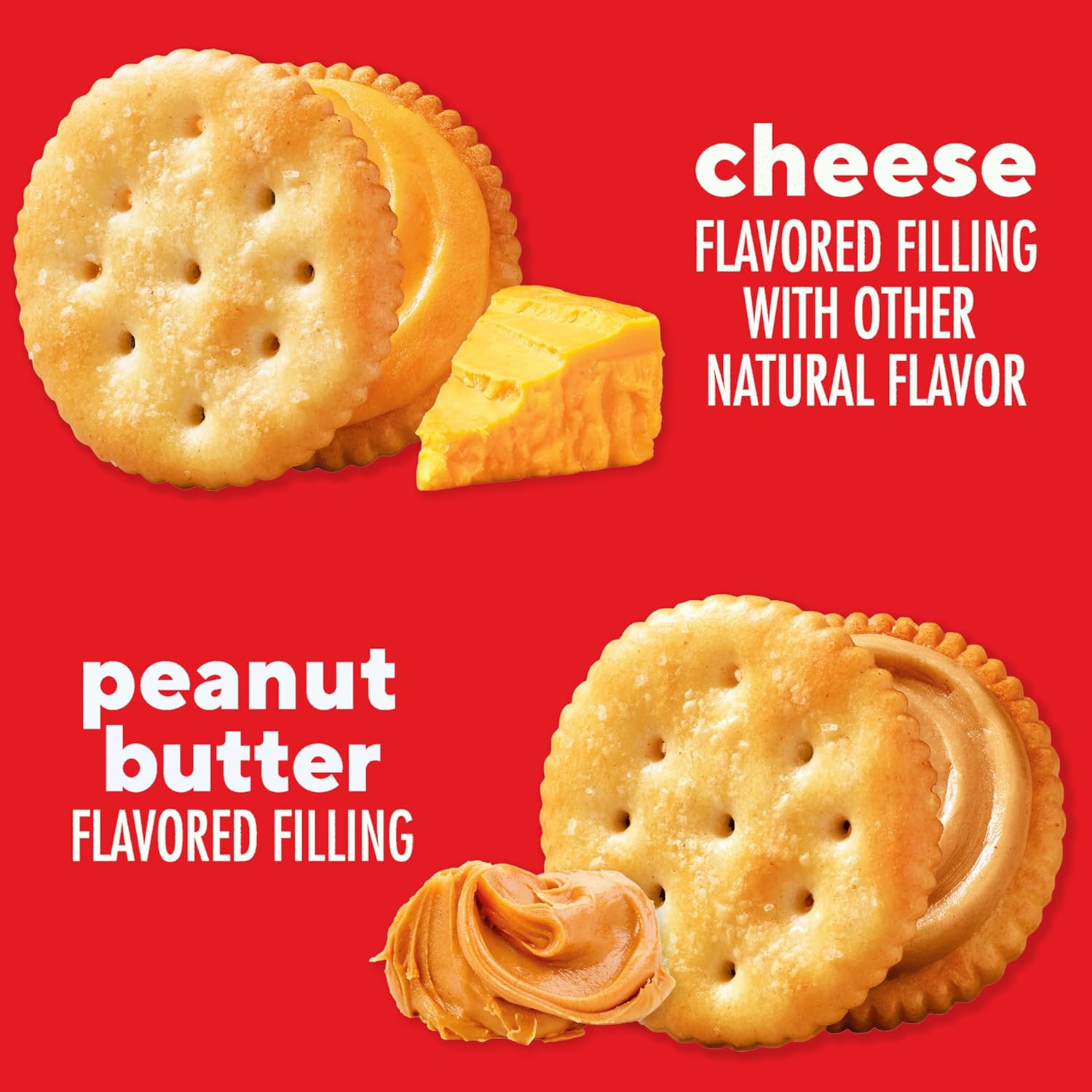 RITZ_Peanut_Butter_and_Cheese_Sandwich_Crackers_Variety_Pack,_Lunch_Snacks,_32_Snack_Packs_(6_Crackers_Per_Pack)