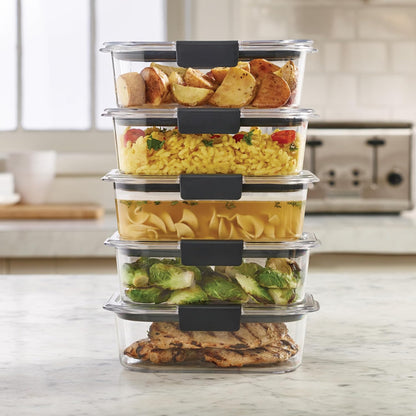 Rubbermaid_Brilliance_Tritan_Plastic_Food_Storage_Containers_BPA_Free_Airtight_Lids_Ideal_for_Lunch_Meal_Prep_&_Leftovers_Set_of_5_(3.2_Cup)