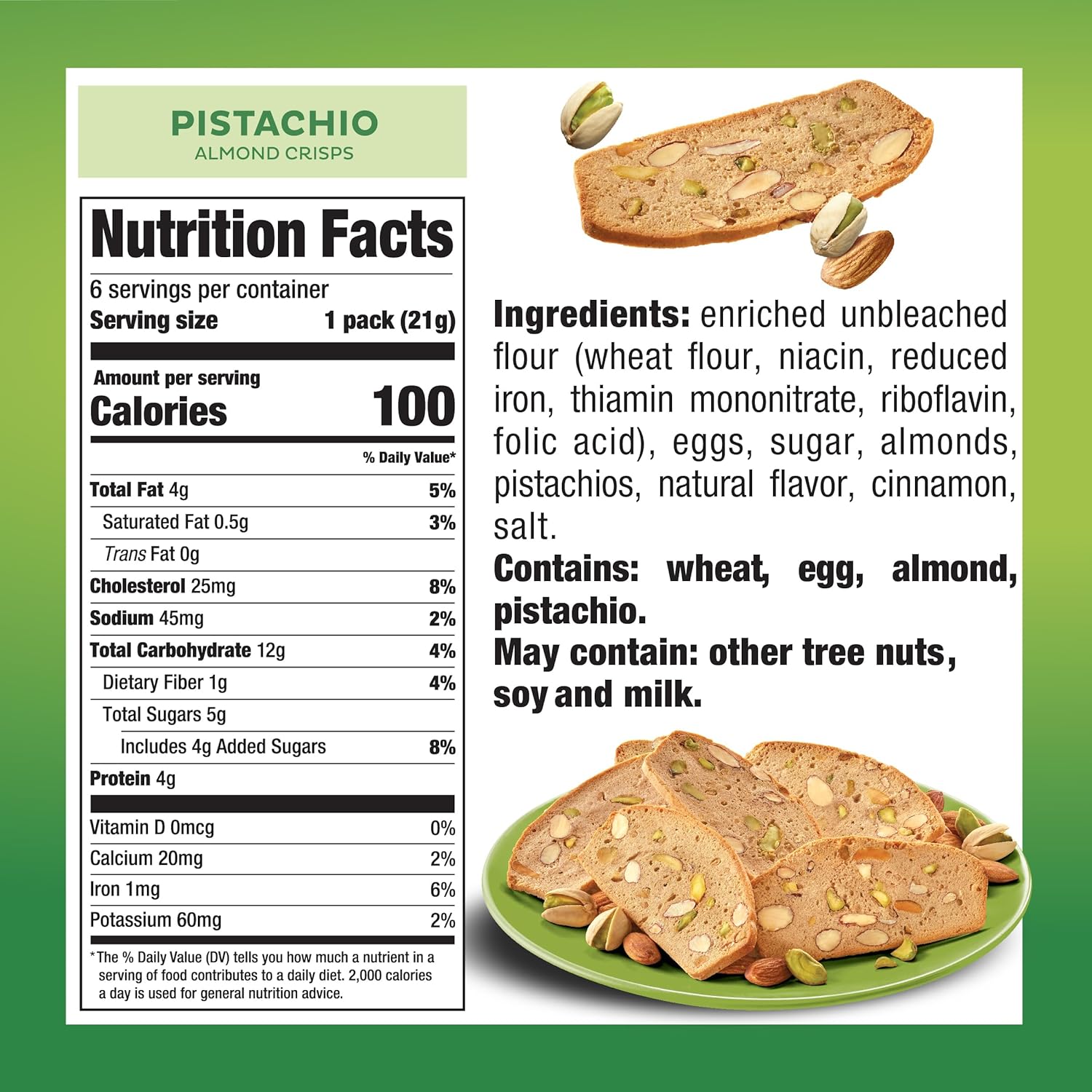 Nonni's,_Thin_addictives_Pistachio_Almond_Crisps,_4.4_Ounce