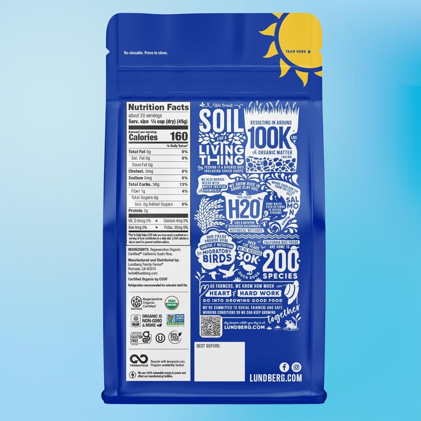 Lundberg_Sushi_Rice,_Sticky_White_Japanese-Style_Short_Grains,_Regenerative_Organic_Certified,_32_Oz