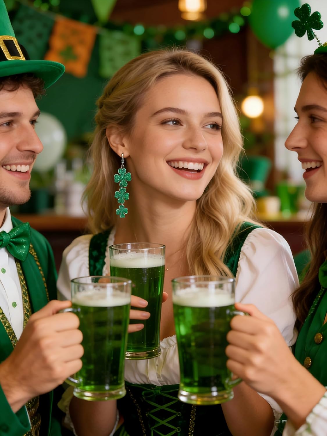 St_Patricks_Day_Earrings_St_Patricks_Day_Shirt_Women_Shamrock_Earrings_Outfits_for_Women