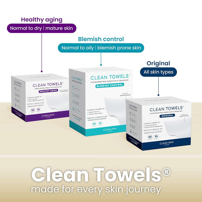 Clean_Skin_Club_Bamboo_Viscose_Clean_Towels®_XL_100%_USDA_Biobased_Face_Towel,_Disposable_Face_Towelette,_Makeup_Remover_Dry_Wipes,_Ultra_Soft,_50_Ct,_1_Pack