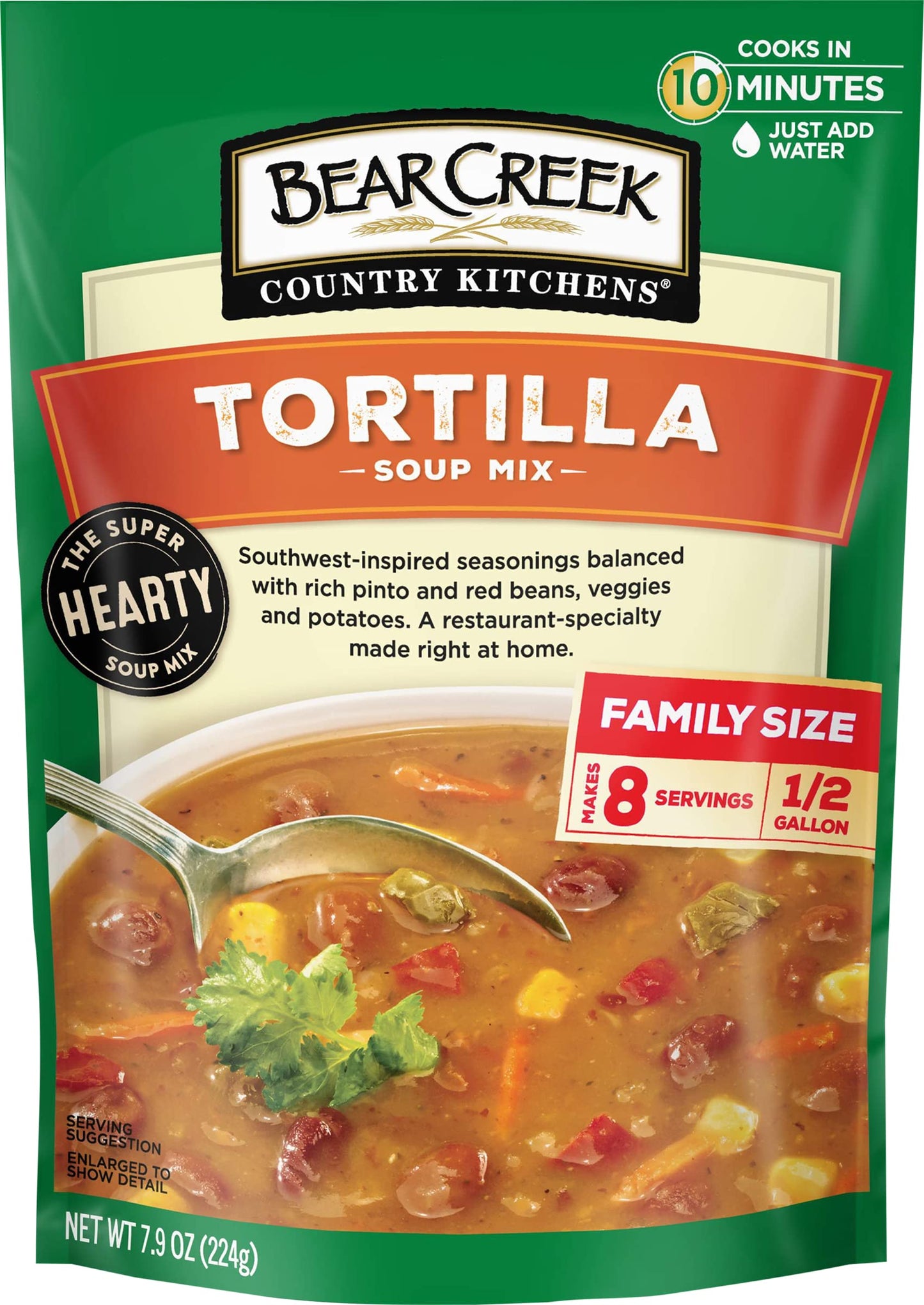 Tortilla - 7.9 Ounce (Pack of 1)