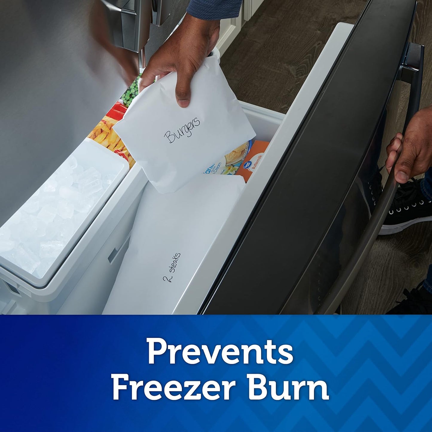 Reynolds_Kitchens_Plastic-Coated_Freezer_Paper,_50_Square_Foot_Roll