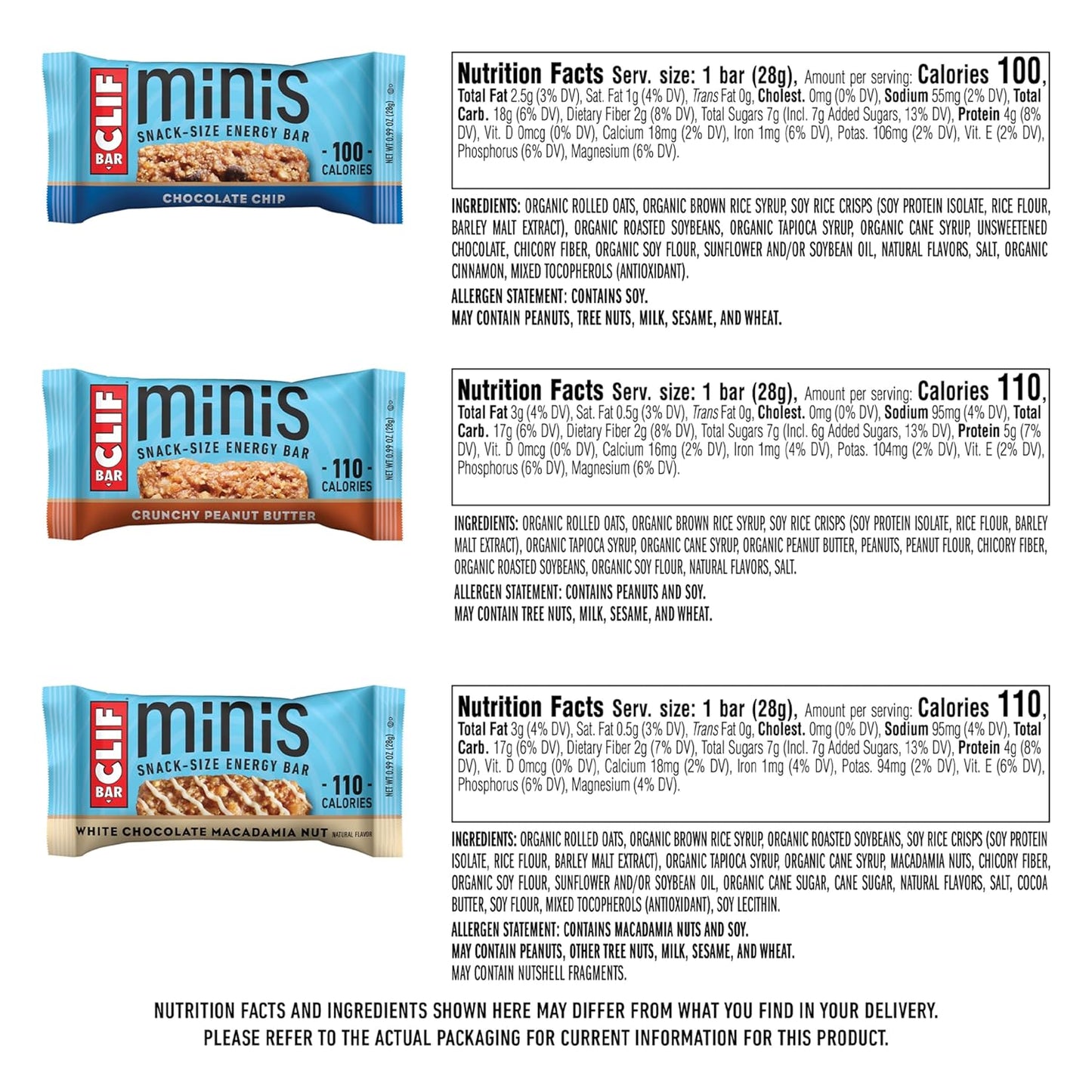 CLIF_BAR_Minis_-_Variety_Pack_-_Made_with_Organic_Oats_-_4-5g_Protein_-_Non-GMO_-_Plant_Based_-_Snack-Size_Energy_Bars_-_0.99_oz._(30_Count)