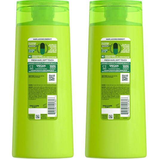 Garnier_Fructis_Fortifying_2-in-1_Shampoo_and_Conditioner_for_Stronger-Looking_Hair_with_Touchable_Softness,_Daily_Hair_Care_for_Men_and_Women,_Vegan,_Paraben-Free_22_Fl_Oz,_2_Count