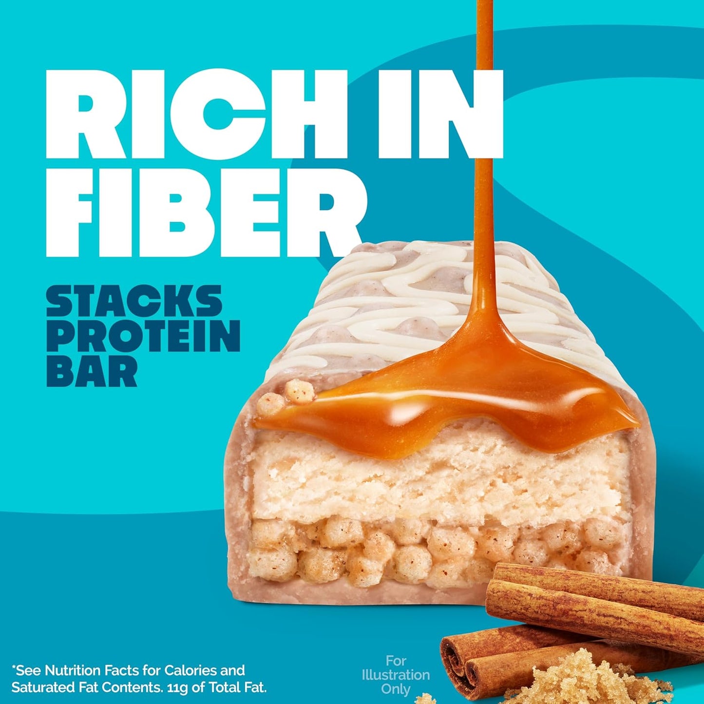 Quest_Nutrition_Stacks_Protein_Bars,_Cinnamon_Brown_Sugar,_20g_Protein,_2g_Net_Carbs,_1g_Sugar,_High_Fiber,_Low_Sugar,_Gluten_Free,_12_Count