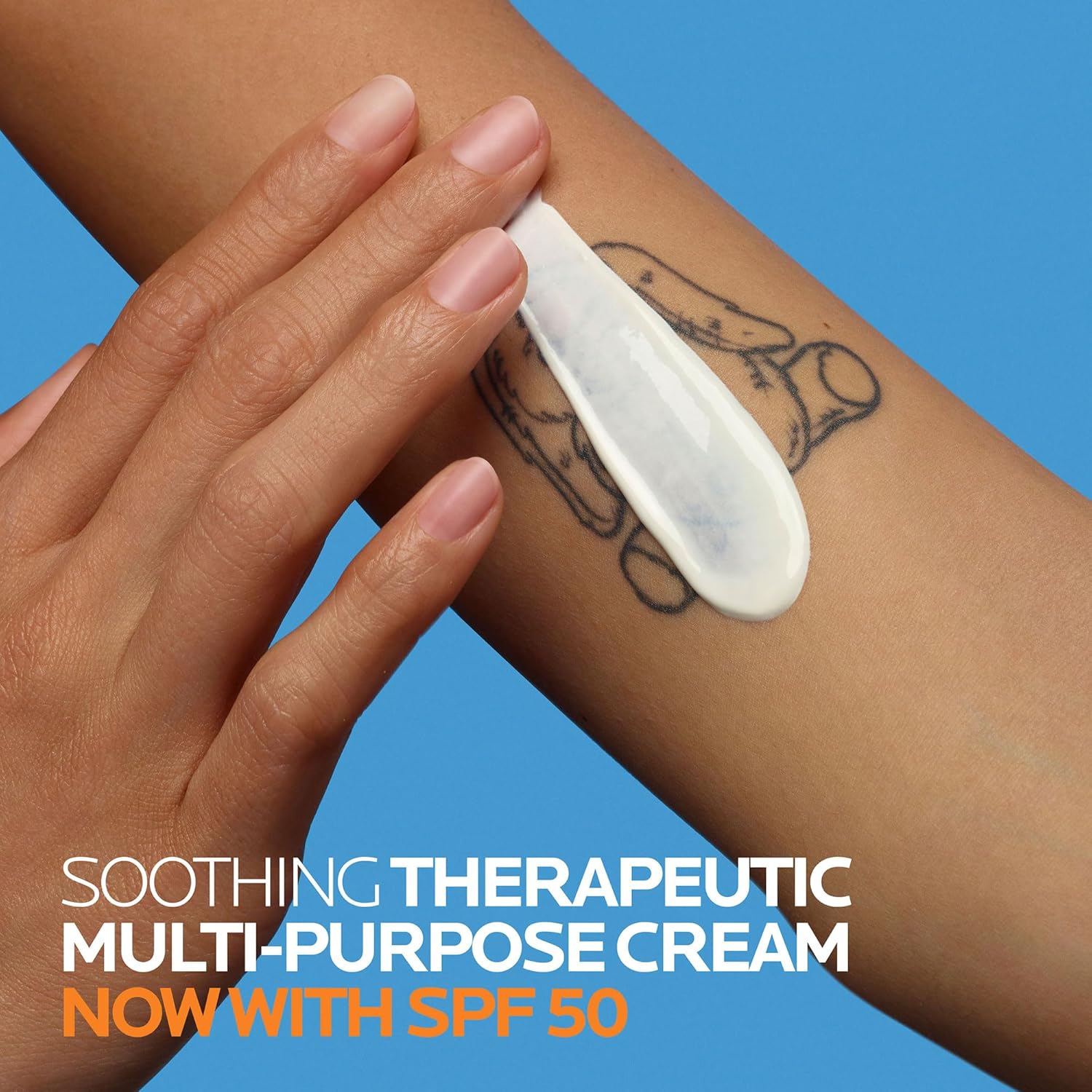 La_Roche-Posay_Cicaplast_Balm_B5_UV_SPF_50,_Vitamin_B5_+_Shea_Butter_+_Tribioma_+_Madecassoside_+_Zinc_Oxide_Sunscreen,_Post_Treatment_Skin_Protectant_With_SPF,_Multi-Purpose_Cream_For_Dry_Skin