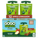 Apple Cinnamon - 3.2 Ounce (Pack of 12)