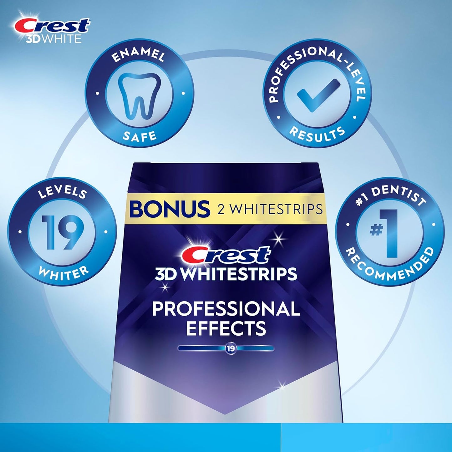 Crest_3D_Whitestrips_Professional_Effects_–_Teeth_Whitening_Kit,_22_Treatments_(20_+_2_Bonus),_Each_with_1_Upper/1Lower,_44_Strips_–_Crest_3DWhite_Teeth_Whitening_Strips