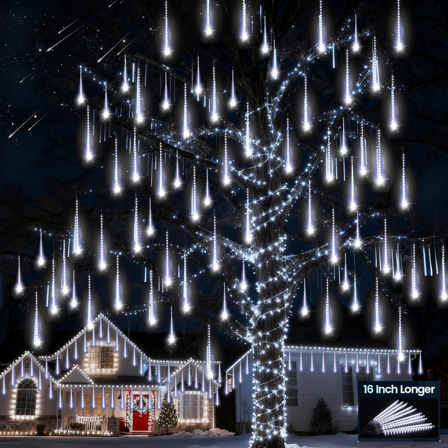 Aluan_Christmas_Lights_Outdoor_Meteor_Shower_Lights_White_16_Inch_10_Tubes_360_LED_Falling_Rain_Light_Waterproof_Snowfall_Dripping_Icicle_Light_for_Xmas_Tree_Holiday_Decoration_Yard_Porch_Patio