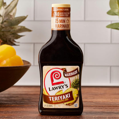Lawry's_Teriyaki_With_Pineapple_Juice_Marinade,_12_fl_oz