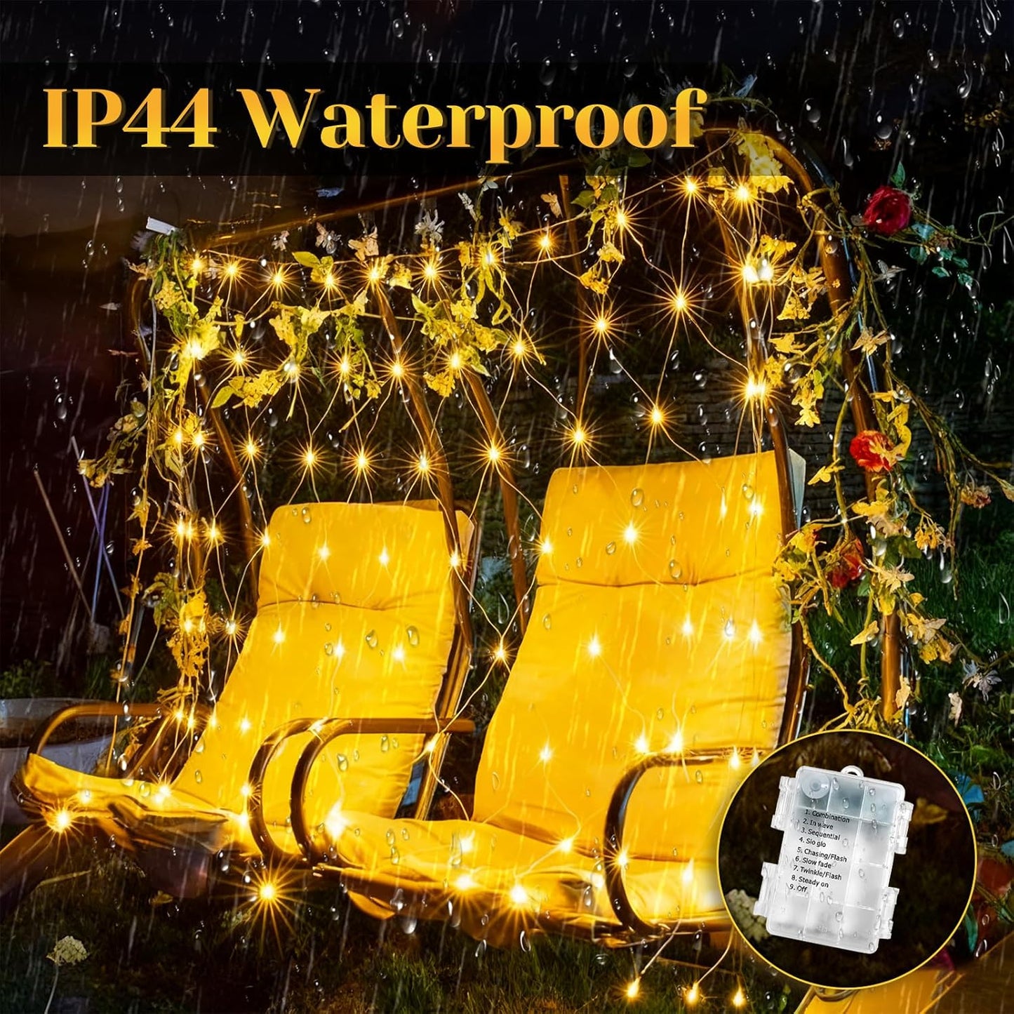 200_LED_67Ft_Fairy_Lights_Battery_Operated_with_Remote，Waterproof_String_Lights_for_Indoor_&_Outdoor,8_Modes_Christmas_Lights_for_Christmas_Tree,Bedroom,_Party,Wedding_Decor