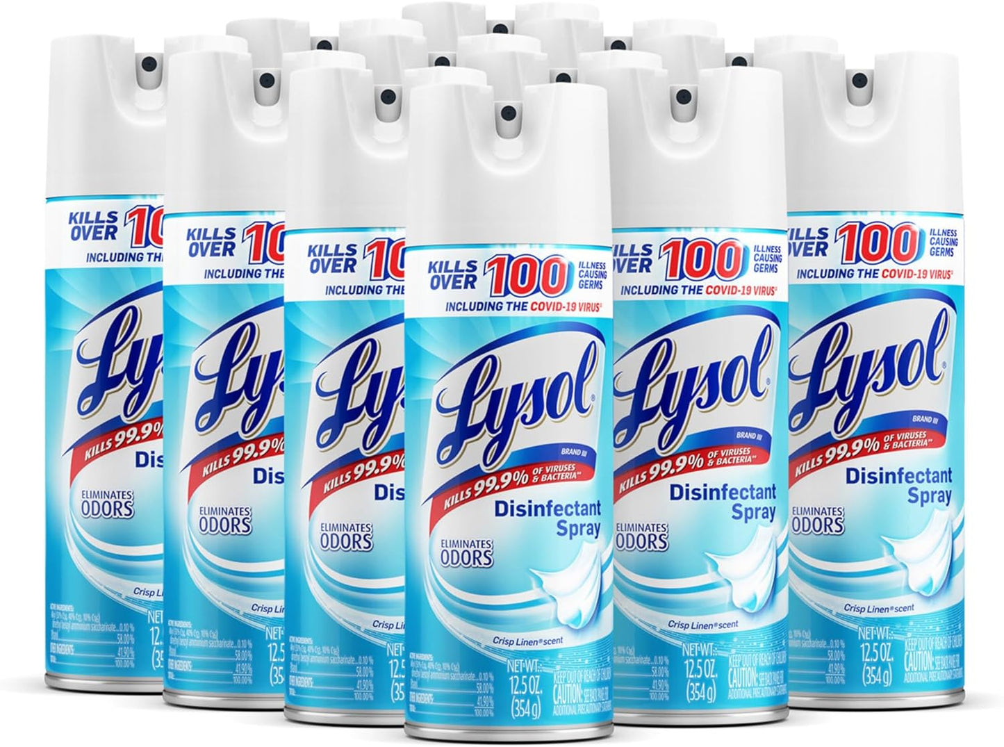 Lysol_Disinfectant_Spray,_Sanitizing_and_Antibacterial_Spray,_For_Disinfecting_and_Deodorizing,_Crisp_Linen,_12.5_Fl._Oz_(Pack_of_12)