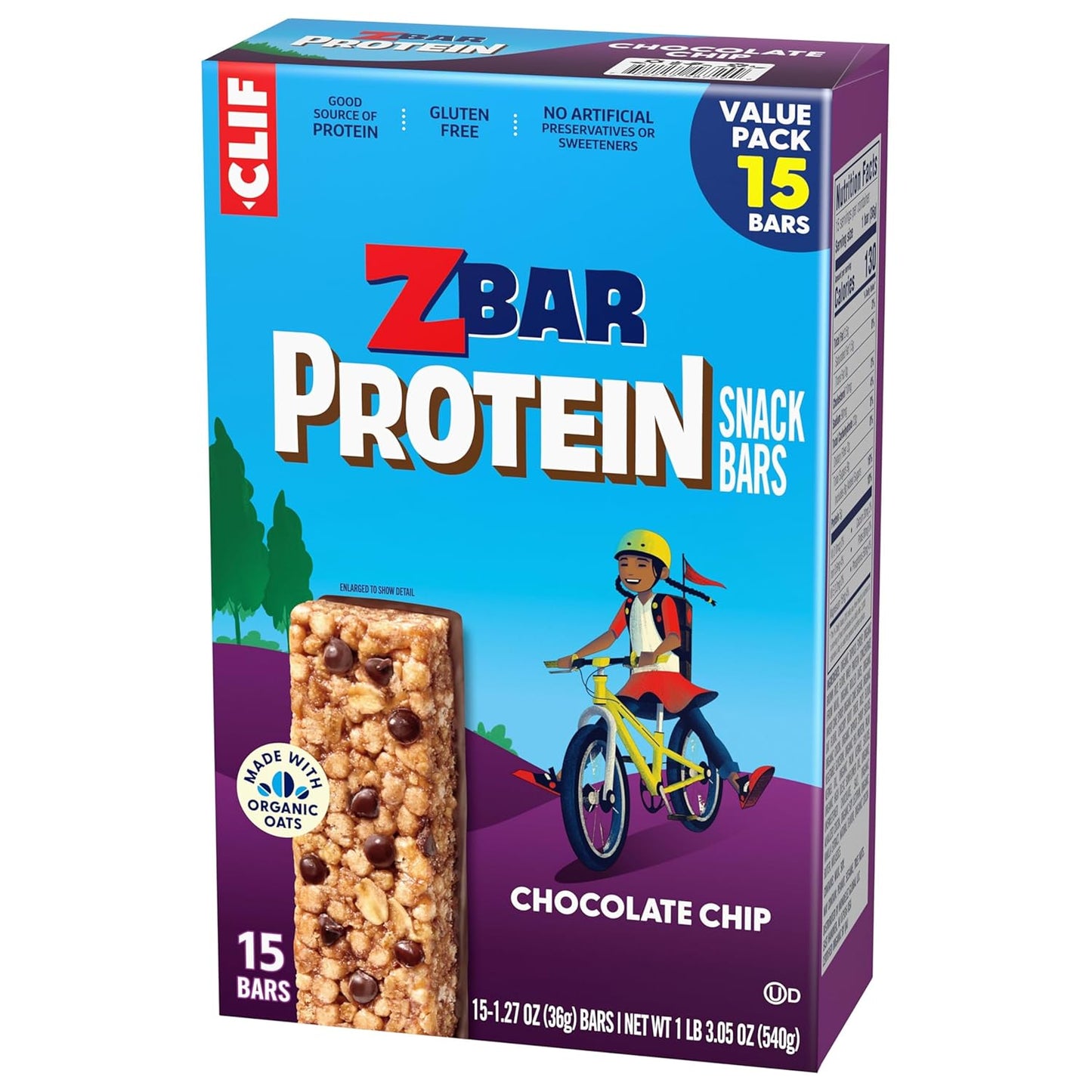 Zbar_Protein_-_Chocolate_Chip_-_Crispy_Snack_Bars_-_Made_with_Organic_Oats_-_Non-GMO_-_5g_Protein_-_Gluten_Free_Protein_Bars_(15_Pack)