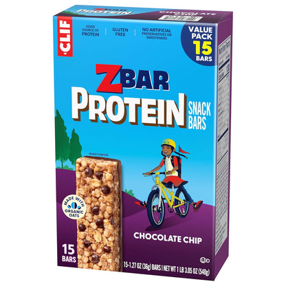 Zbar_Protein_-_Chocolate_Chip_-_Crispy_Snack_Bars_-_Made_with_Organic_Oats_-_Non-GMO_-_5g_Protein_-_Gluten_Free_Protein_Bars_(15_Pack)