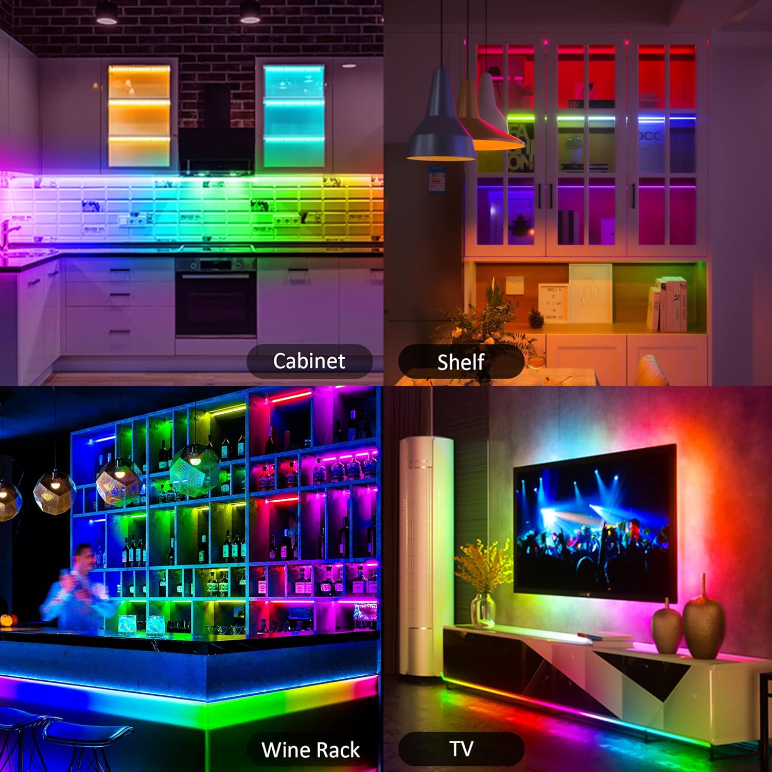 3/6_Pcs_RGB_Under_Cabinet_Lights_Kit,_Smart_App_and_Remote_Control_Under_Cabinet_Lighting,_Dimmable_Under_Counter_Lights_for_Kitchen,_Plug_in_LED_Lights_Bar_for_Cabinet,_Counter,_Workbench,_Desk