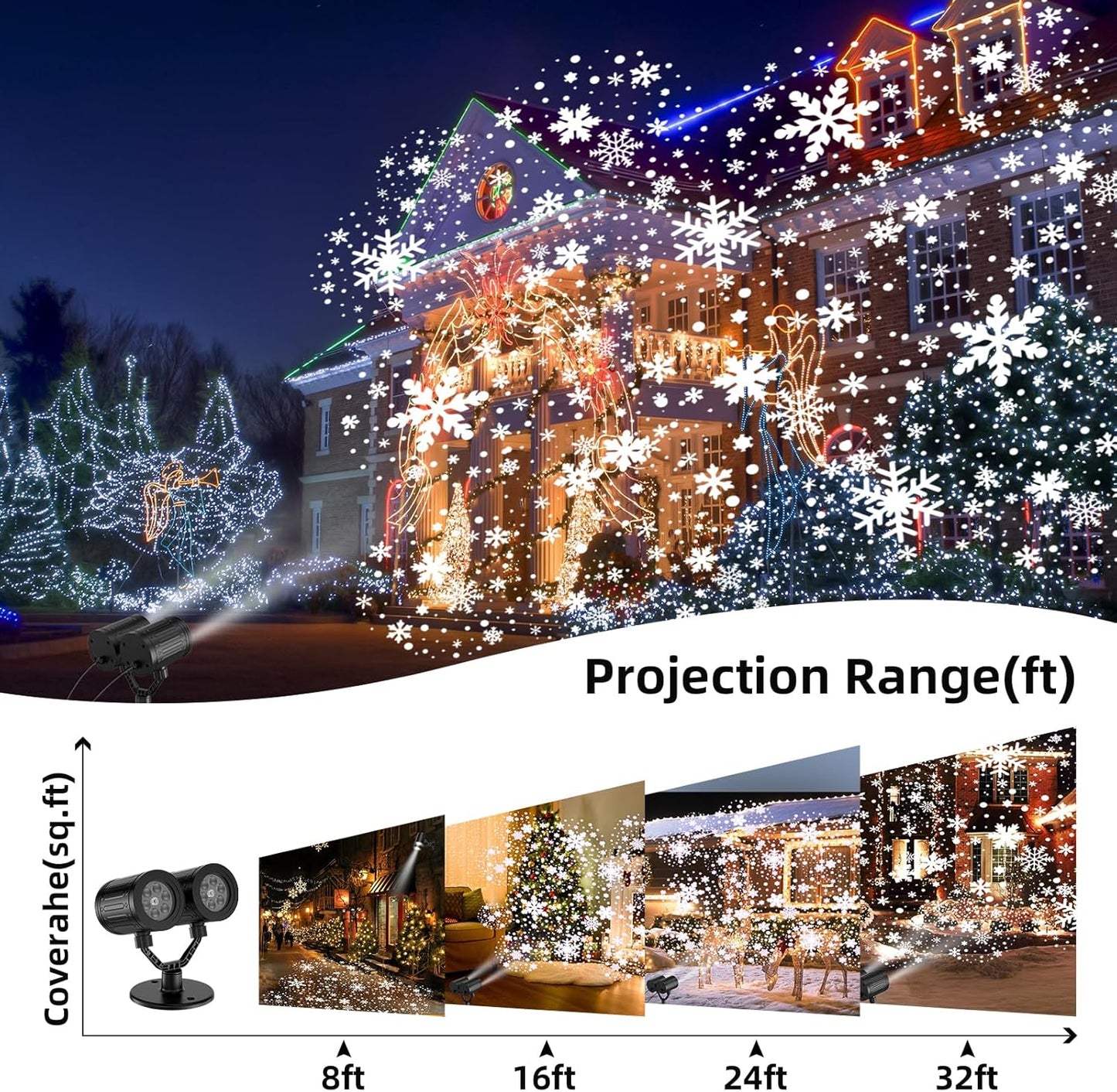 Christmas_Snowflake_Projector_Lights_Outdoor,Timer_Setting_Double_Head_Snowfall_Led_Lights_Waterproof,Landscape_Decorative_Lighting_Projection_Lamp_for_Xmas_Holiday_Wedding_Indoor_Garden_Patio
